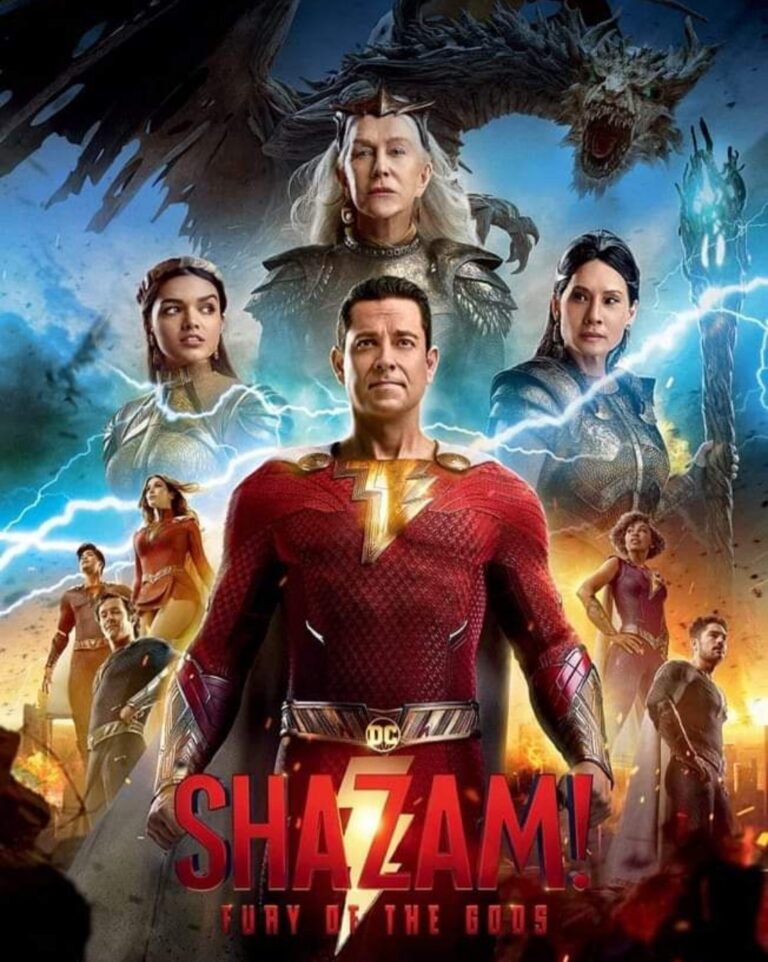 Film al cinema Shazam! Furia degli Dei, trama e recensione