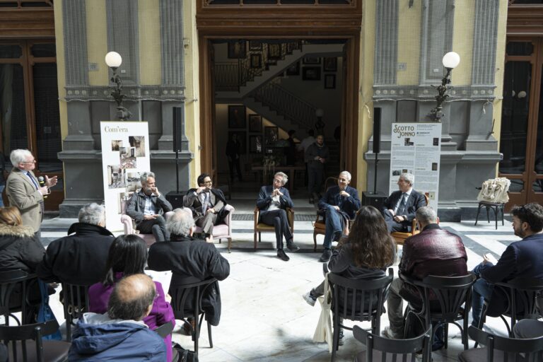 Napoli, nasce la libreria diffusa ScottoJonno in Galleria Principe