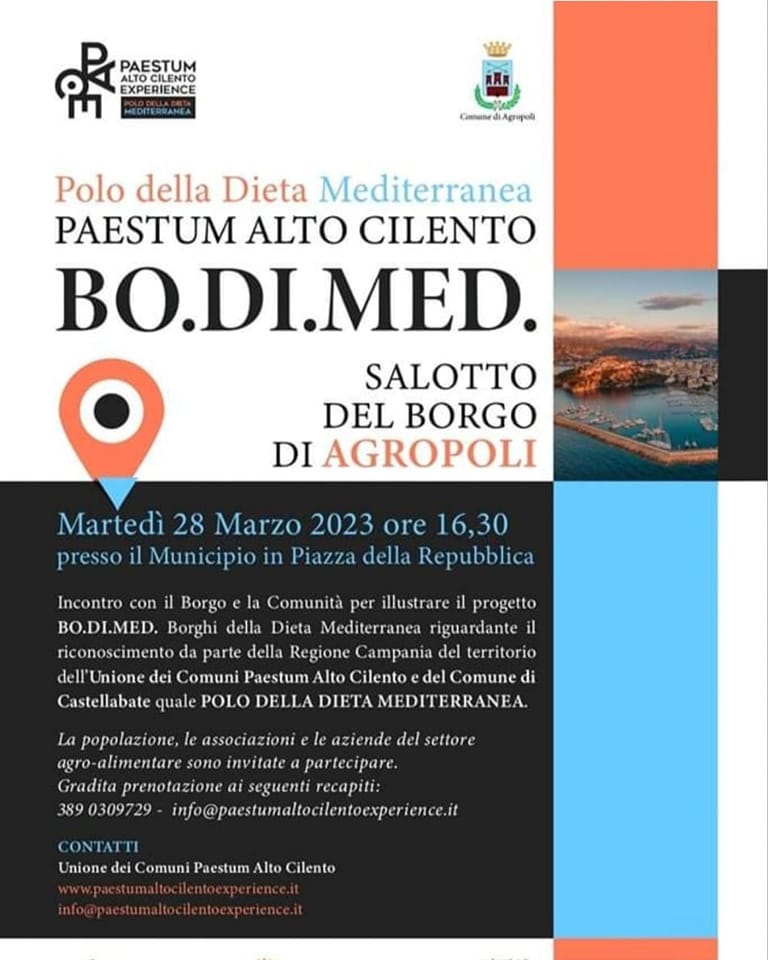 Agropoli “Il salotto del borgo” il dettaglio