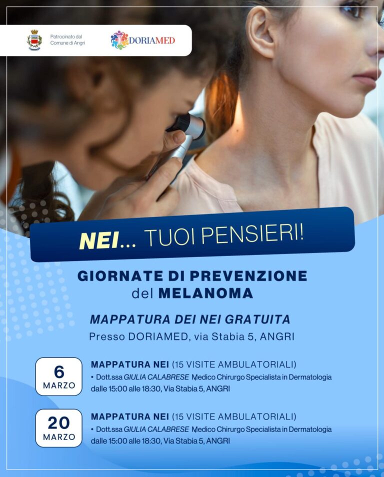 Angri, appuntamento con la salute e prevenzione