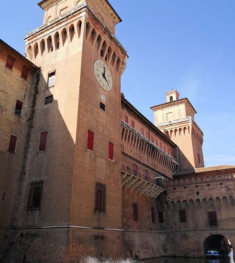 Le Torri del Castello Estense di Ferrara