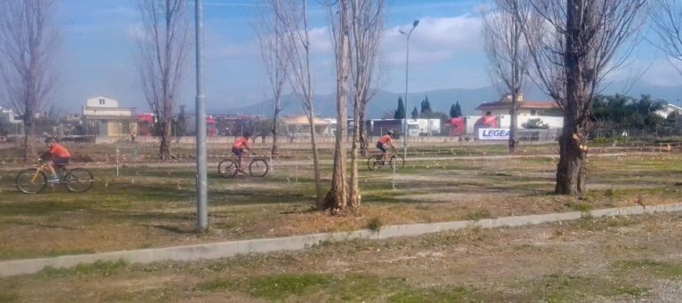 Angri inaugurato il primo Bike Park per i piccoli