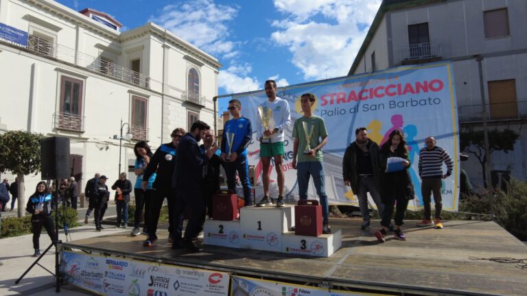 Running, StraCicciano 10 Km, buona la prima! (Video)