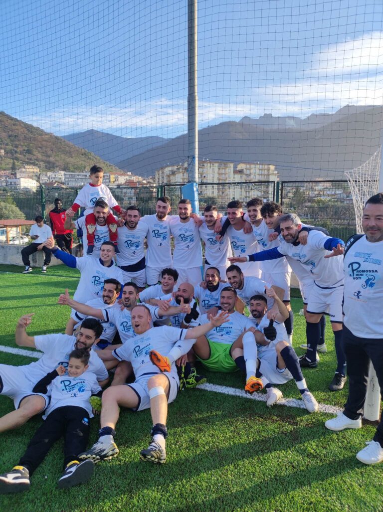 Virtus Stabia, la promozione arriva in goleada!