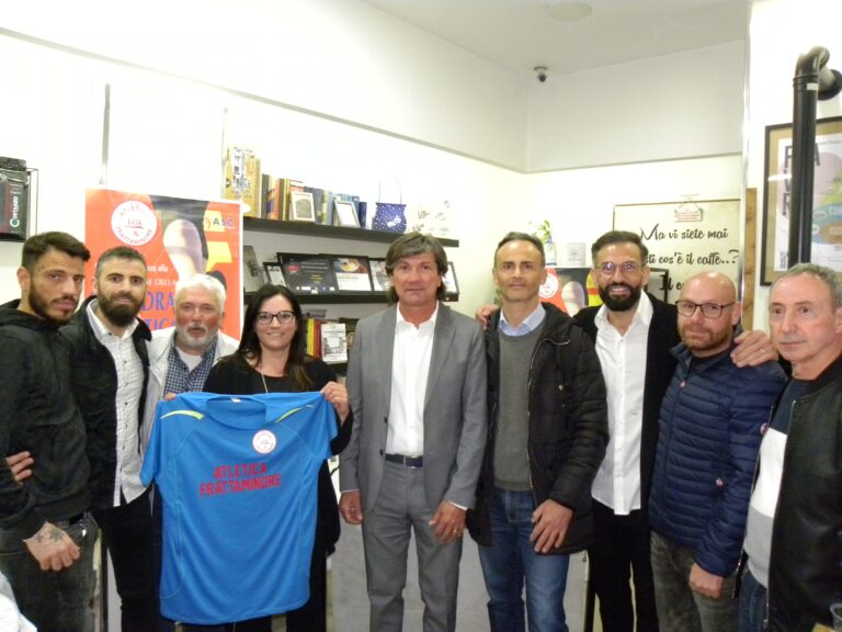 Presentata la nuova Atletica Frattaminore  presieduta da Raffaele Granata