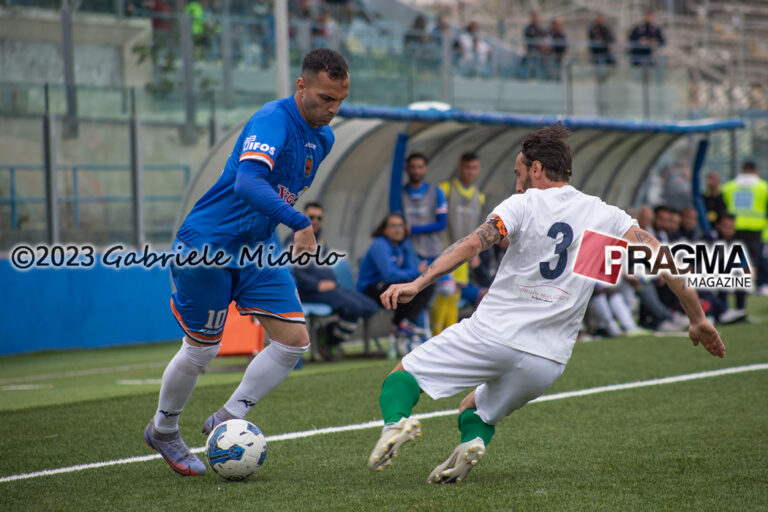 Il Siracusa Calcio batte la Roccacquadolcese e resta, in solitaria, al secondo posto