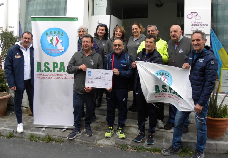 Running: “L’Atletica Solidale”, l’ASPAL approda a Casamicciola