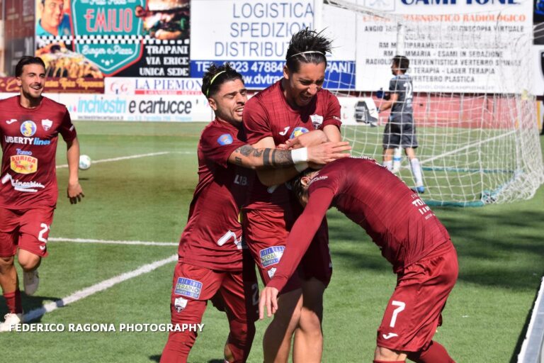 Trapani FC -Ragusa 2-0 La Fotogallery