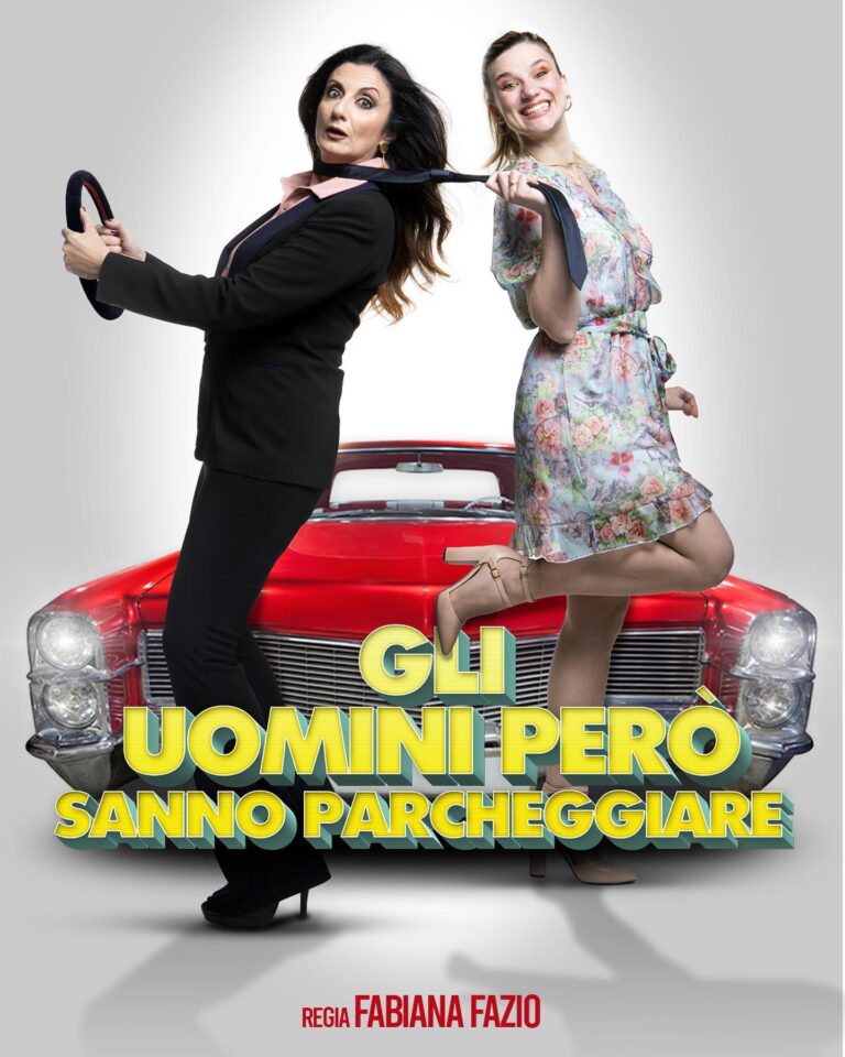 Pellezzano, al Teatro Charlot Maria Bolignano e Irene Grasso in “Gli uomini però sanno parcheggiare”