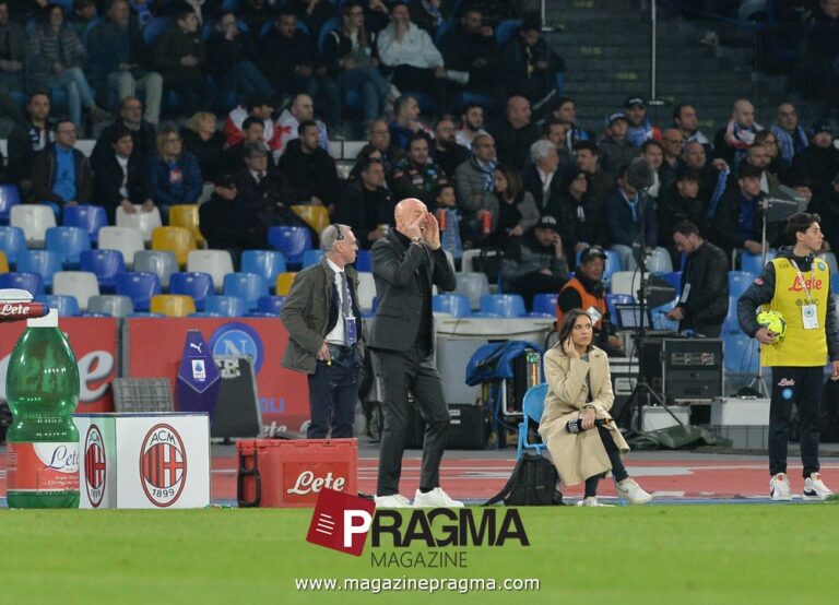 Foto Napoli-Milan Azzurri travolti dai rossoneri al Maradona [FOTO]