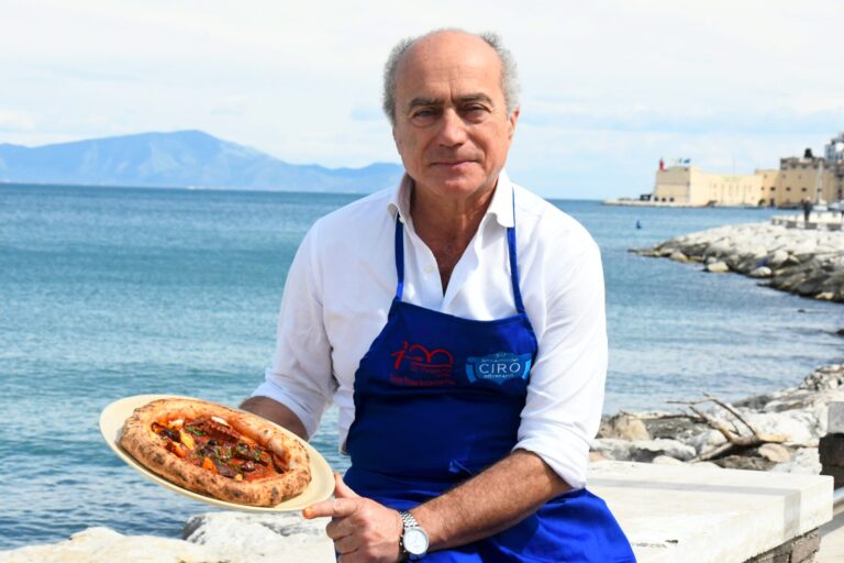 Cento anni nel segno della pizza per la famiglia di Giorgio Moffa