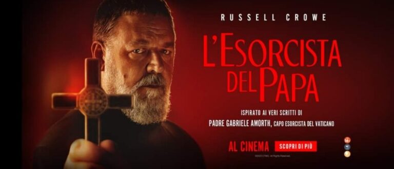 Film al cinema L’esorcista del Papa, trama e recensione