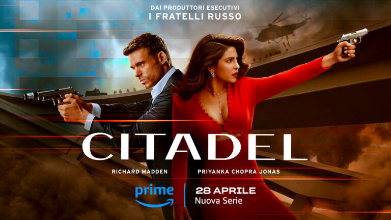 Serie Amazon Prime Video Citadel, trama e recensione