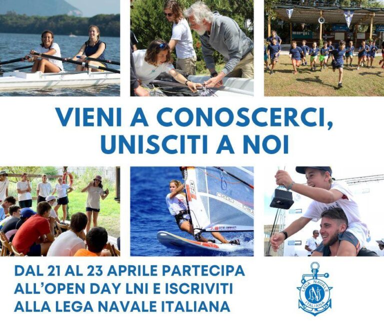 Open Day della Lega Navale Italiana