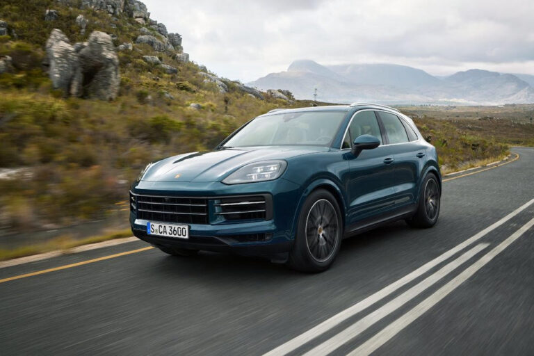 Maggior lusso, migliori prestazioni: Porsche presenta la nuova Cayenne