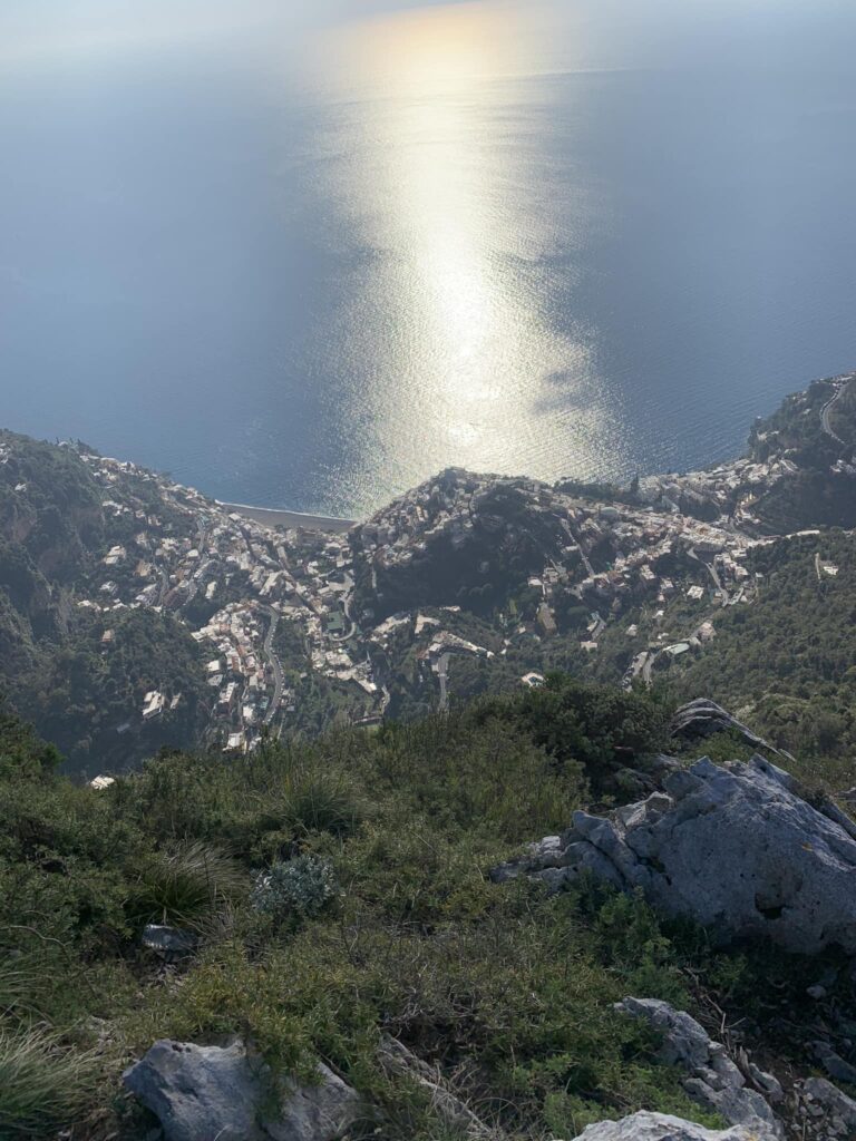 Positano, perchè si chiama così?