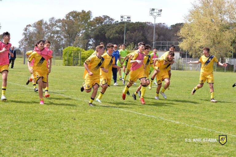 Juve Stabia il programma del fine settimana delle vespette