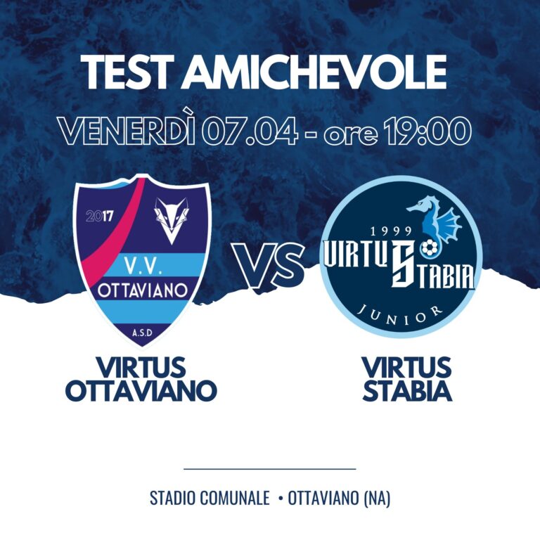 La Virtus Stabia nuovamente in campo