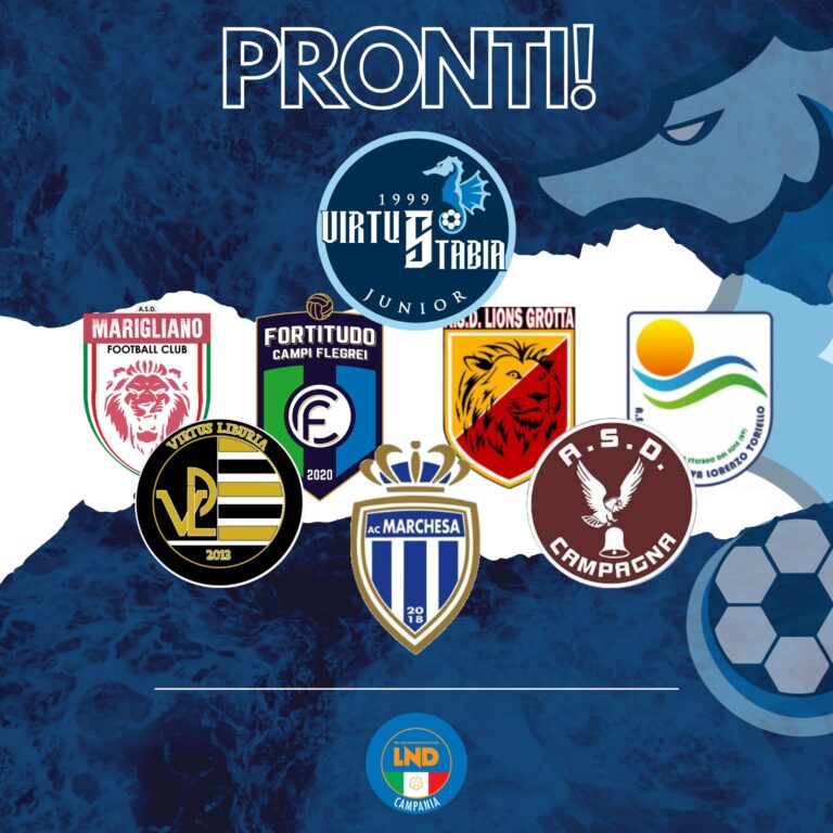 La Virtus Stabia sfiderà i campioni