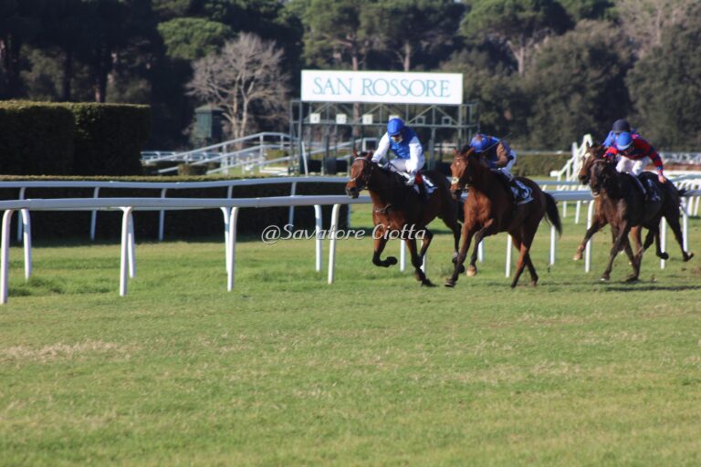 Un fantino pisano vince il Derby di galoppo Dario Di tocco corona il suo sogno