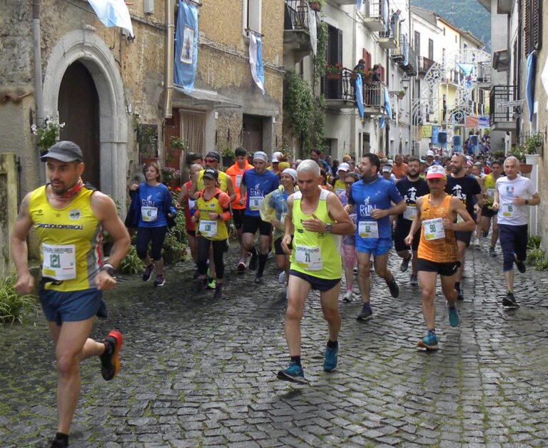 Corsalonga Sangiovannese: magnifica ed esaltante. Varrella esalta il pubblico. Palomba eccelle tra le donne