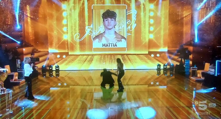 Mattia vince Amici 22