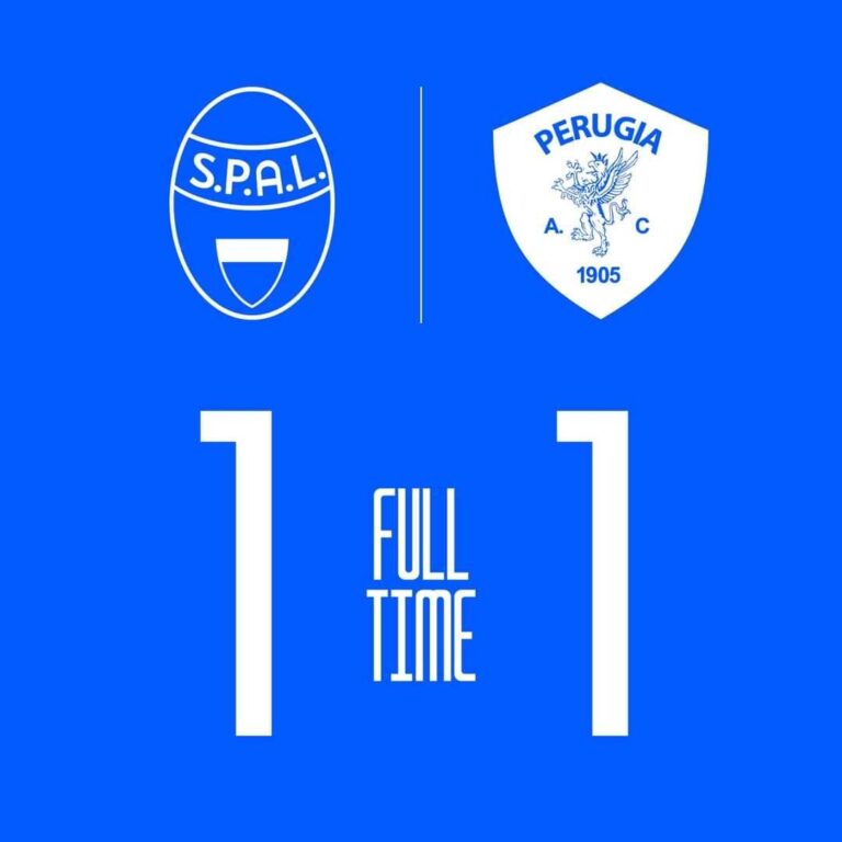 Al Mazza sfuma la vittoria della Spal