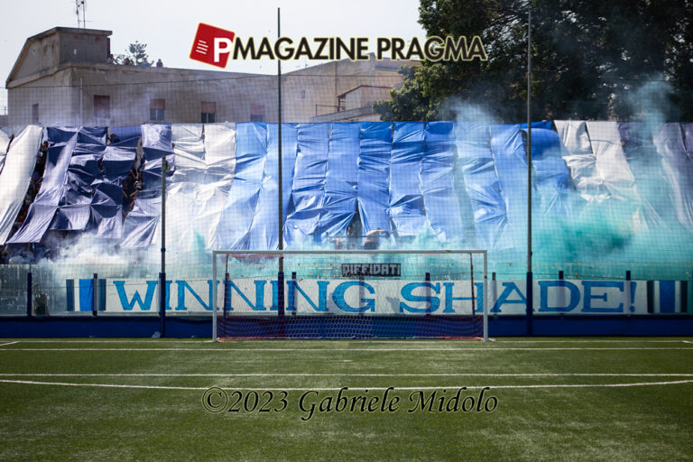 Siracusa Calcio, una marea azzurra verso Enna