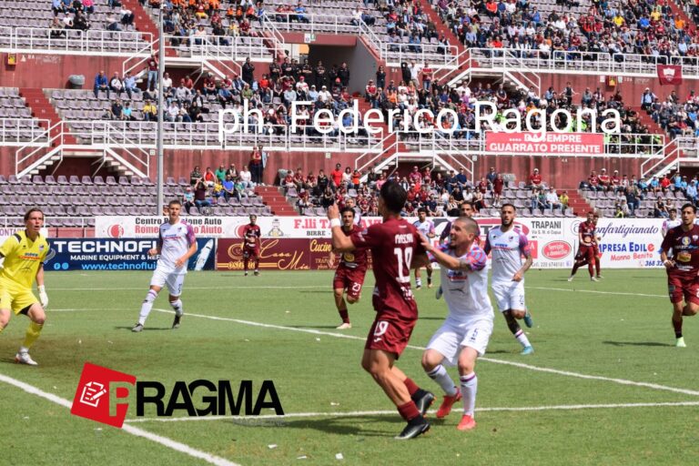 Trapani-Catania 1-0: Catania regala i playoff e il terzo posto in classifica ufficialmente. Il Catania lascia la serie D con una sconfitta.