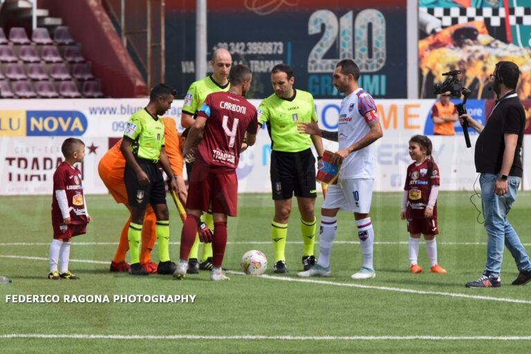 Trapani -Catania 1-0 La Fotogallery