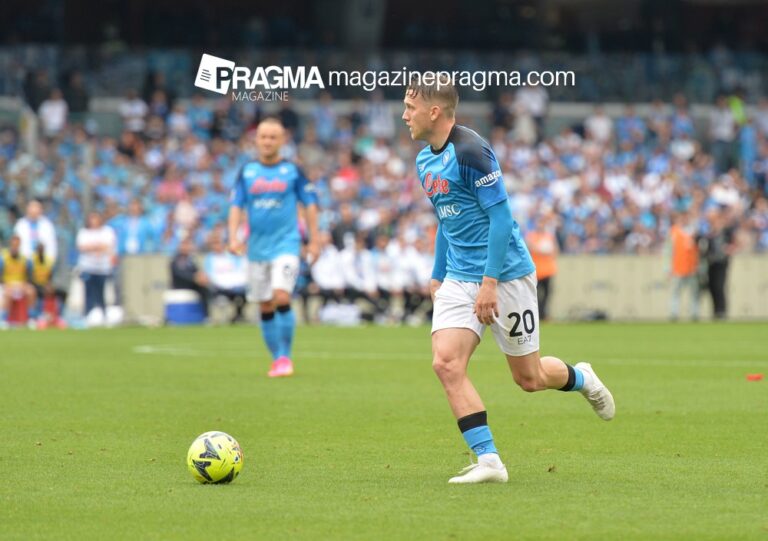 Napoli vittoria festosa contro la Fiorentina