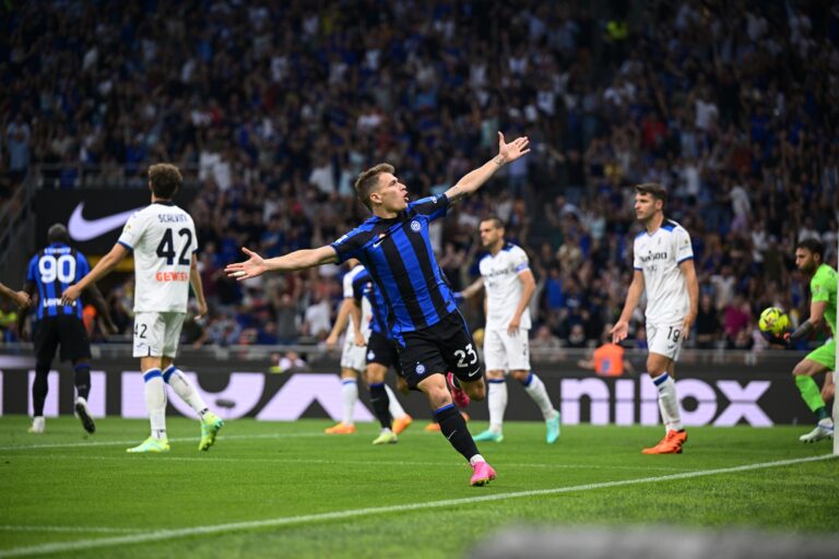 Serie A, l’Inter torna aritmeticamente in Champions League vincendo 3-2 con l’Atalanta