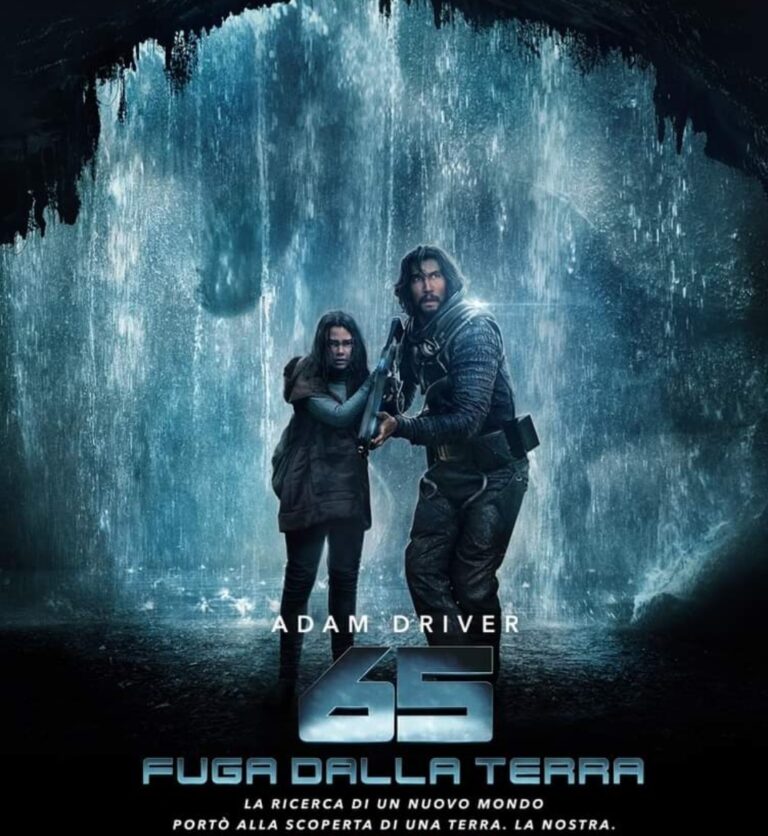 Film al cinema 65 – Fuga dalla Terra, trama e recensione