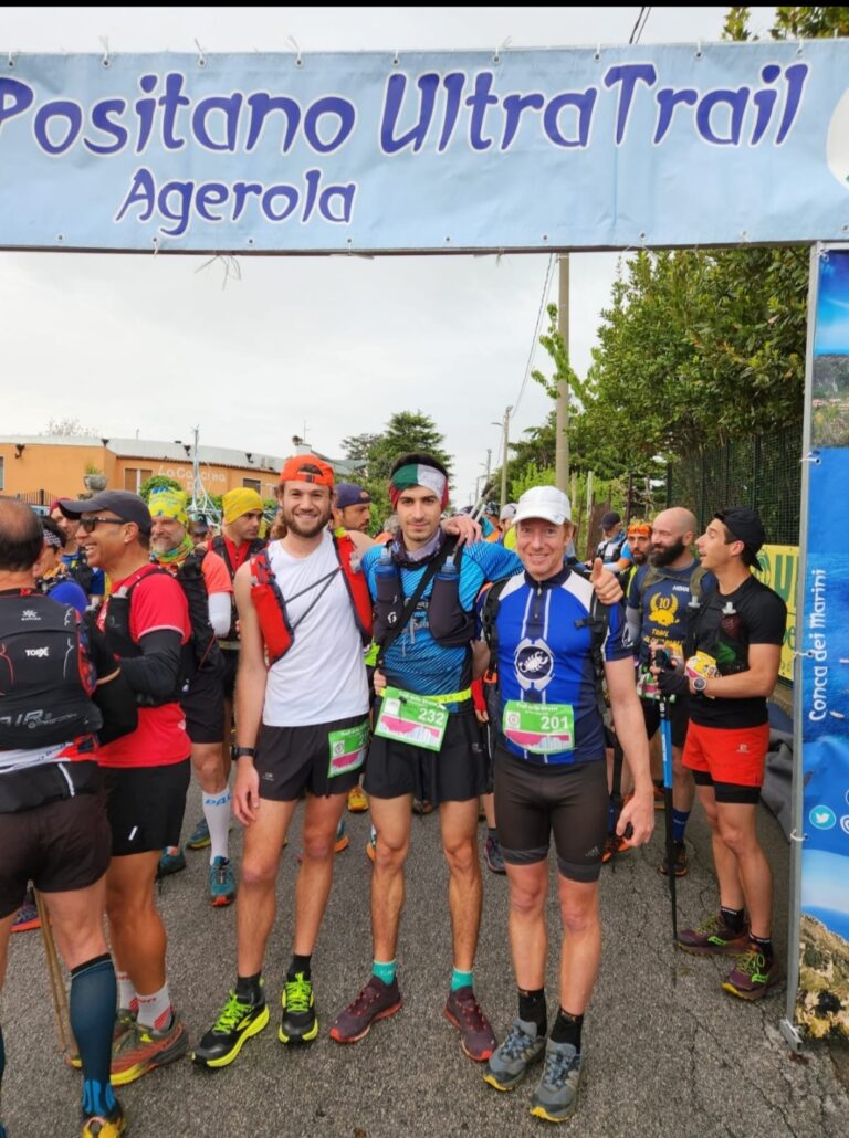 Amalfi Positano UltraTrail, tre distanze per panorami mozzafiato(video)