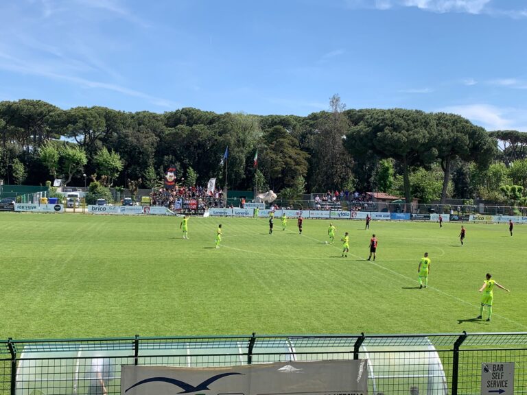 Real Forte Querceta-San’Angelo 1-0 Nerazzurri ai Playoff, Lombardi ai Playout