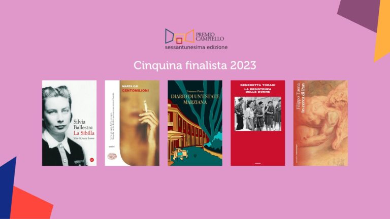 Premio Campiello 2023, ecco la rosa dei cinque finalisti