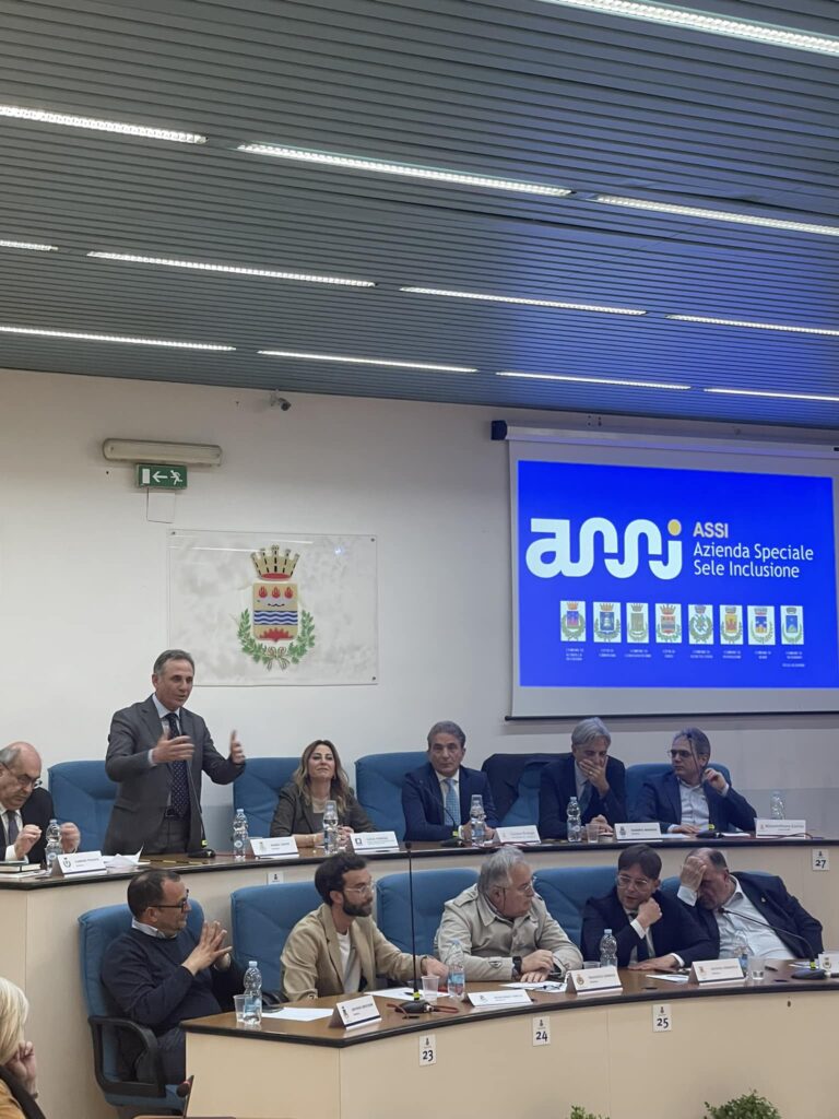 Eboli Presentazione ufficiale di ASSI, l’Azienda Speciale Sele Inclusione