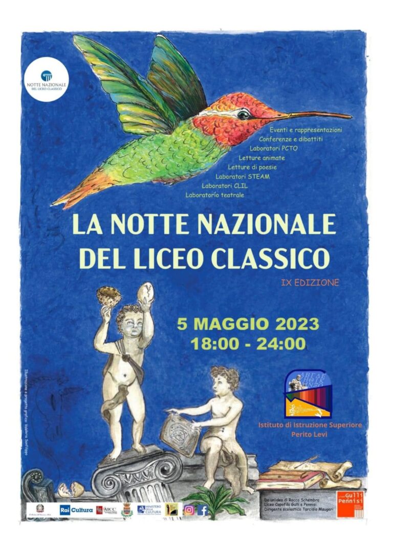 Eboli IX edizione della Notte Nazionale del Liceo Classico