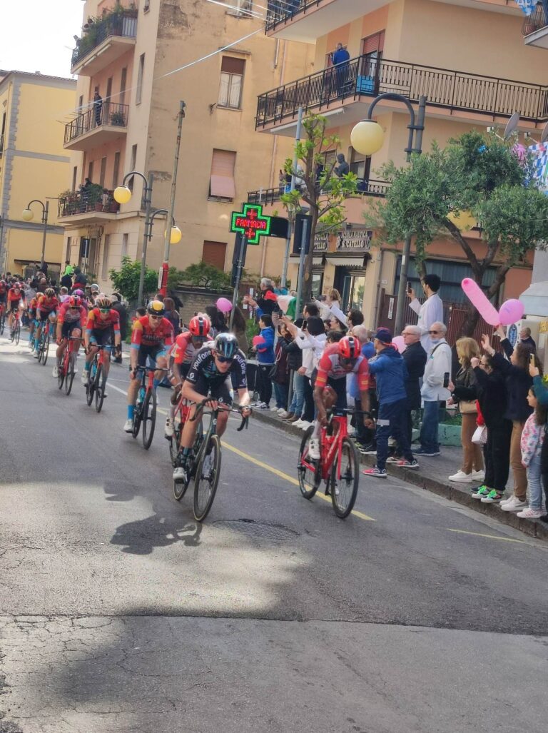 Il Giro D’Italia 2023 a Castellammare di Stabia