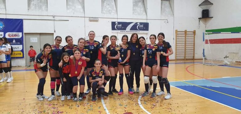 Abatese Volley femminile è campione