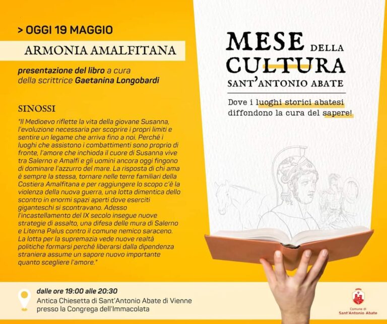 Sant’Antonio Abate il mese della cultura