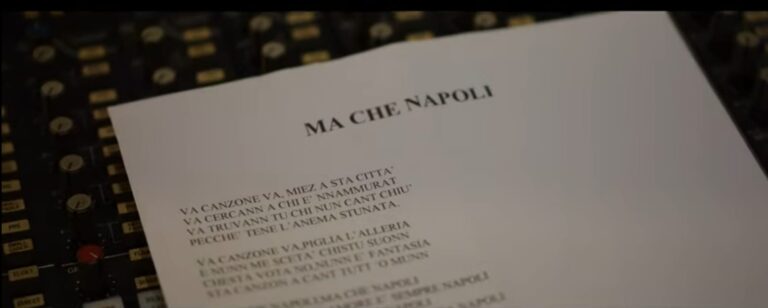 “Ma che Napoli”, l’inno per la grande festa del Napoli (video) – Buon ascolto!