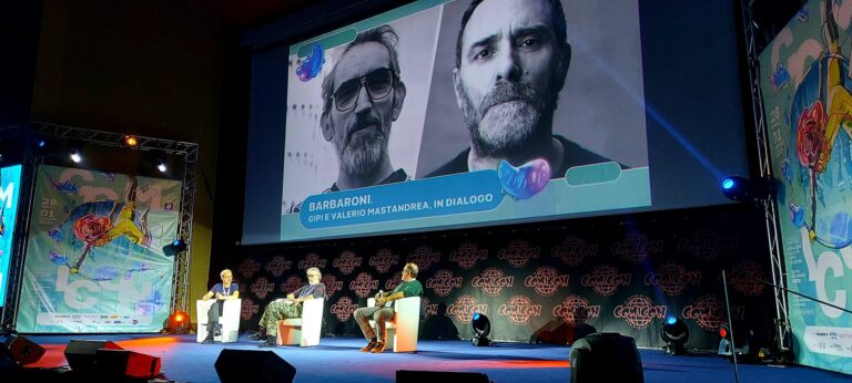 Valerio Mastandrea al Comicon di Napoli: “Nel mio lavoro ci sono inciampato”