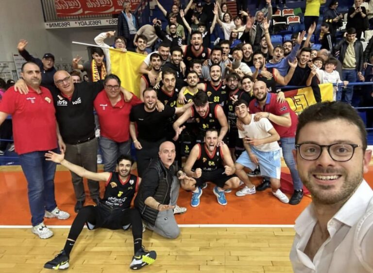 Pallacanestro Antoniana è finale play off