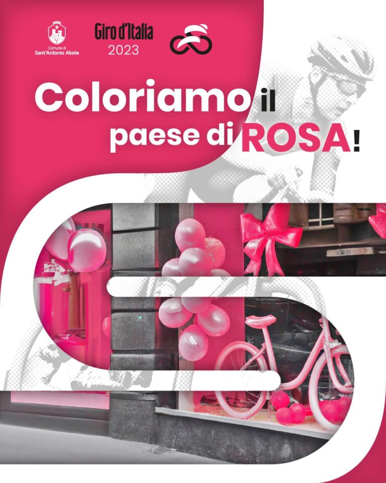 Sant’Antonio Abate appuntamenti per il Giro D’Italia