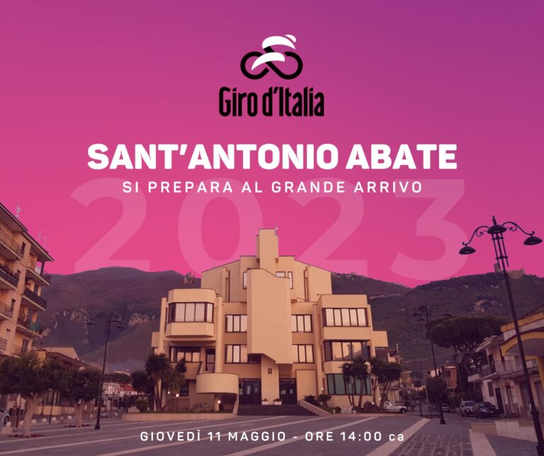 Sant’Antonio Abate le ultime news per il Giro D’Italia