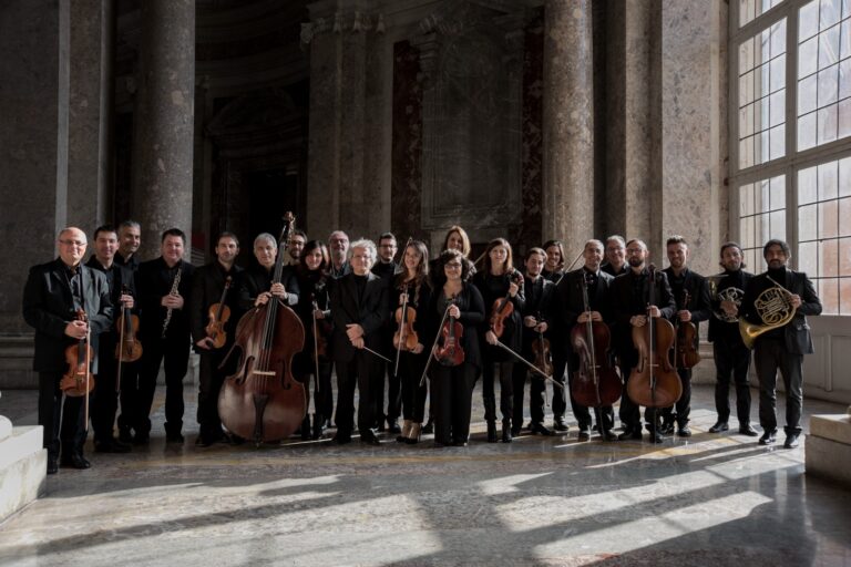 Caserta, Musica al tempo di Vanvitelli alla Reggia