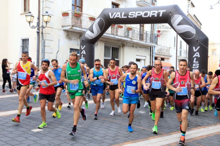 “Corri il Mare” 8 km in un territorio meraviglioso.