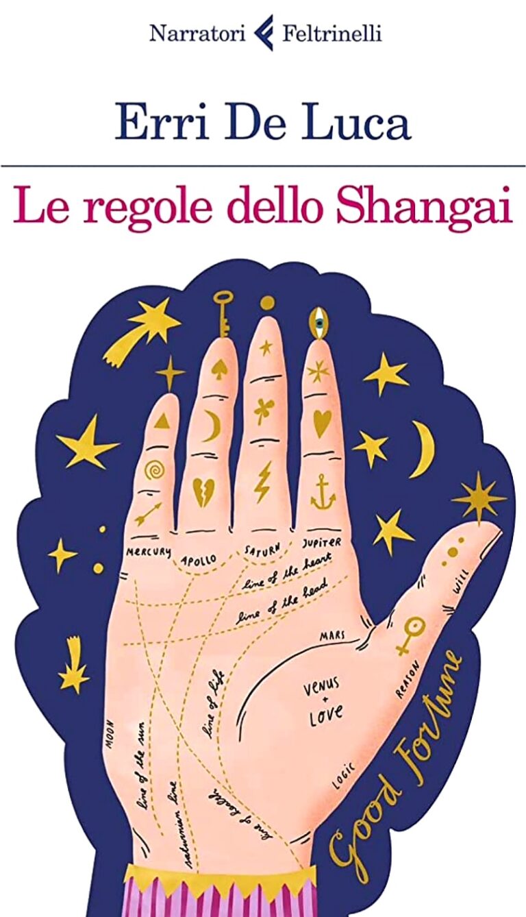 Libri del 2023: “Le regole dello Shangai” di Erri De Luca