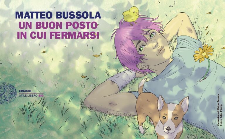 LIBRI DEL 2023: “Un buon posto in cui fermarsi” di Matteo Bussola